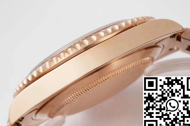 GMT Rose Factory Rolex Gold II ROF SAru 116759 Master 0420